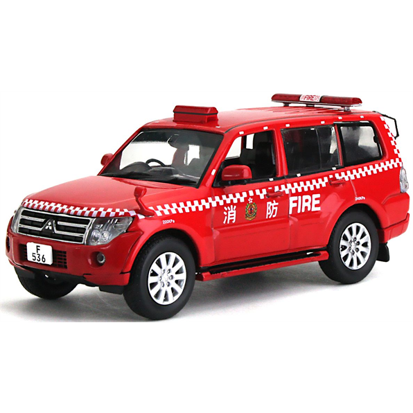 1/64 Tiny Mitsubishi Pajero Shell Promo Hong Kong exclusive limited